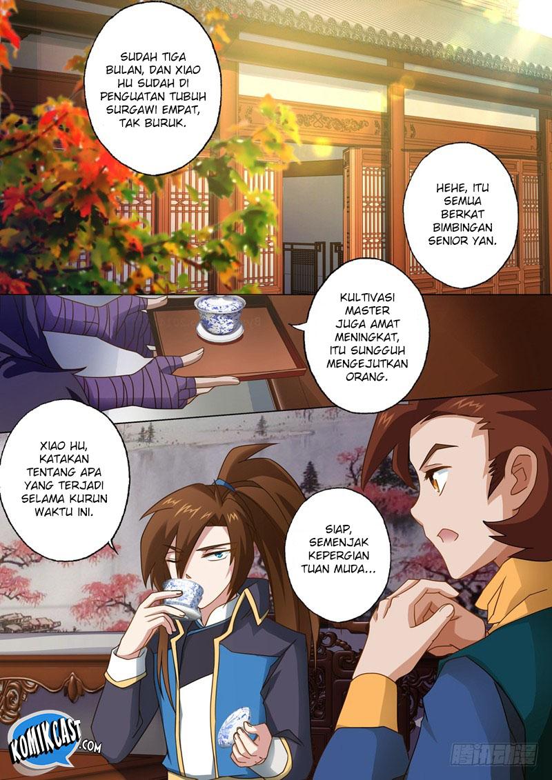 Spirit Sword Sovereign Chapter 44 Bahasa Indonesia